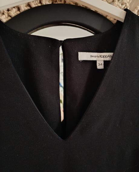 Čierne šaty, kappahl,xs