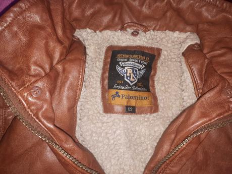 Kožená bunda, palomino,122