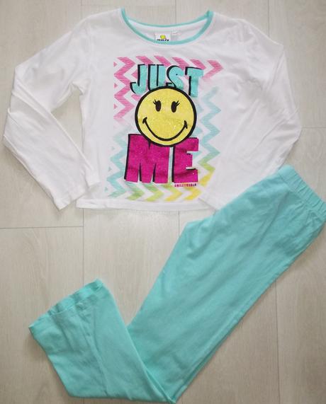 Pyžamo so smajlikom, smile,128