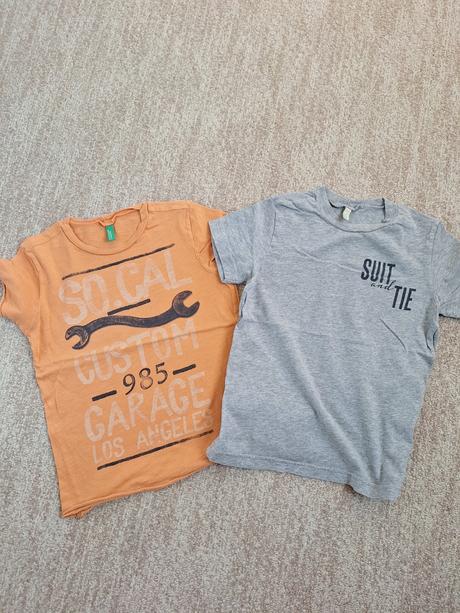 Tričká mix značiek, 122