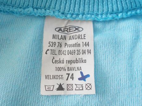 Tepláková súprava, arex,74