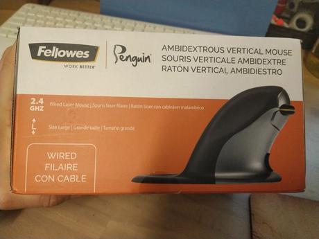 Anatomická myš počítačová, 