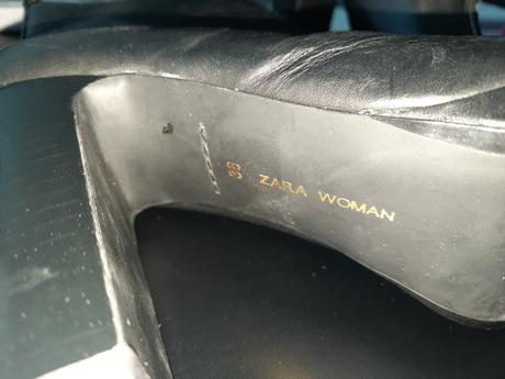 Čižmy zara, zara,36