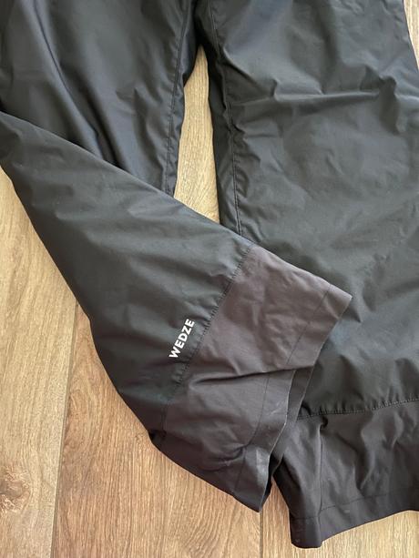 Detské lyžiarske nohavice wedze, wedze,158