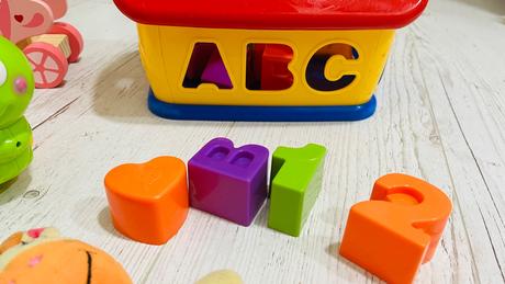 Hračky pre bábätko, 