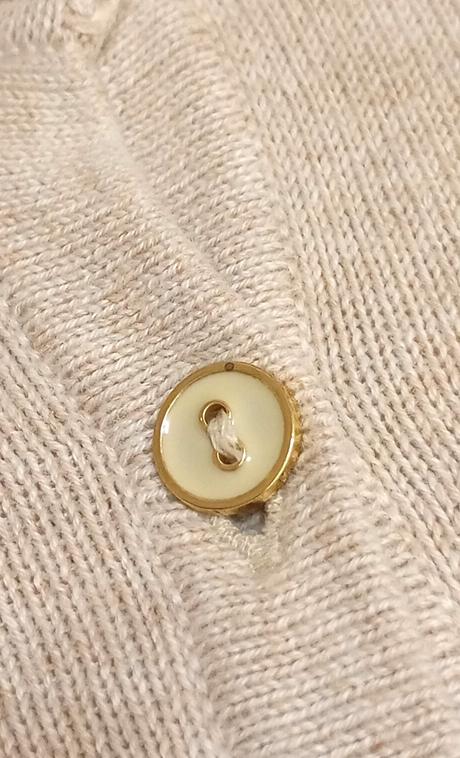 Béžový crop svetrík, bluezoo,164