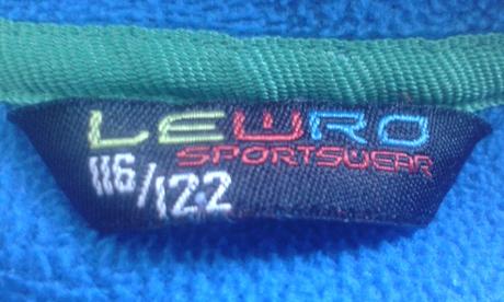 Detská chlapčenské sofshellová bunda 116, lewro,116