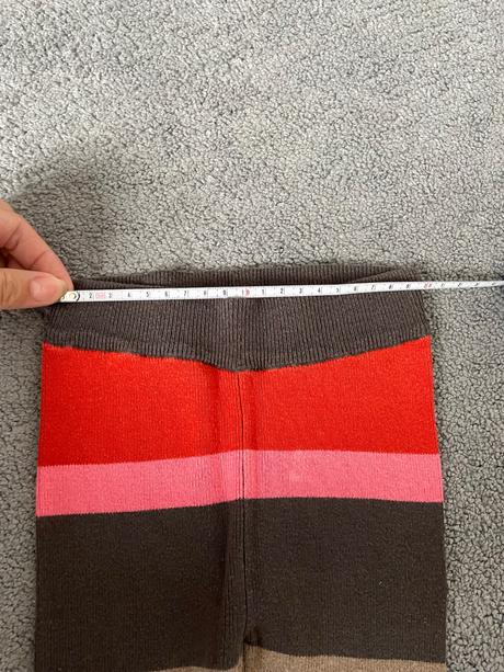 Rebrovane leginy pre štíhle dievčatko, h&m,104