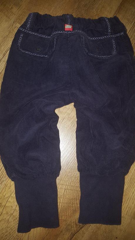 3/4 nohavice, lego,104