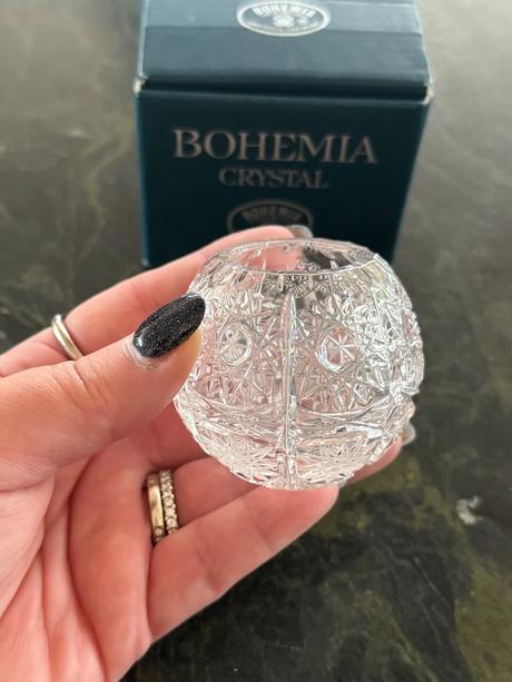 Bohemia crystal vazicka, 