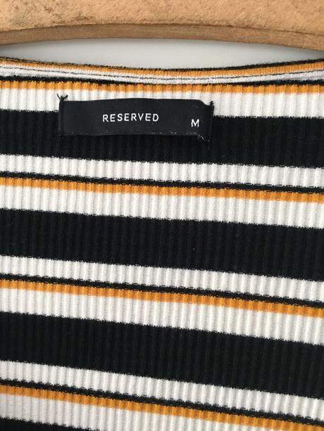Nové šaty vel m reserved, reserved,m