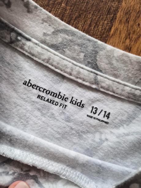 Krásne tričko abercrombie 152 / 158, abercrombie&fitch,158