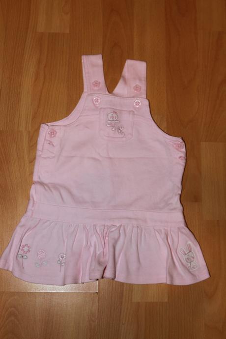 Šaty s tričkom, cherokee,68