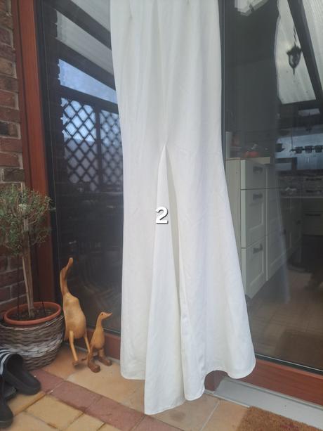 Biele spoločenské alebo svadobné xs/ s, xs