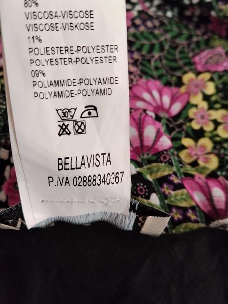 Missgloria made in italy kvetinové šaty, s