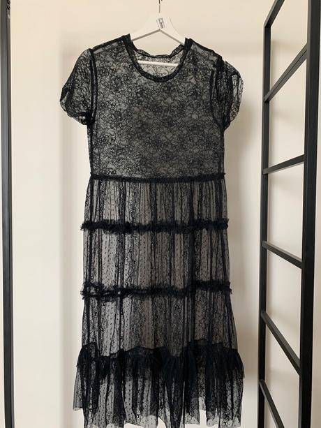 Saty z cipky, zara,xs