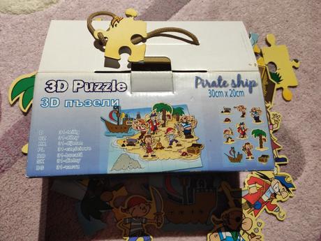 3d puzzle, 