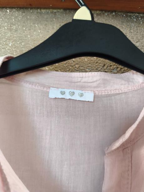 Letná ľanová blúzka 46, 46