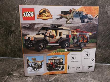 Lego jurský svet - 76957, 76946, 76959,76951,