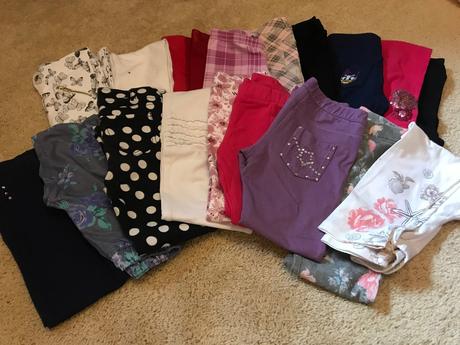 Balik značkového oblecenie pre dievčatko, 104–116