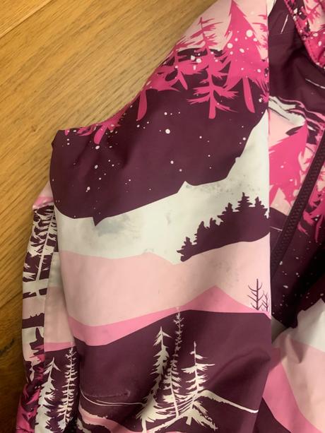 Reima kurikka zimná kombinéza 128/134, reima,128