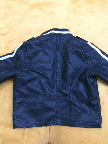 Frajerská kožená bunda, f&f,116