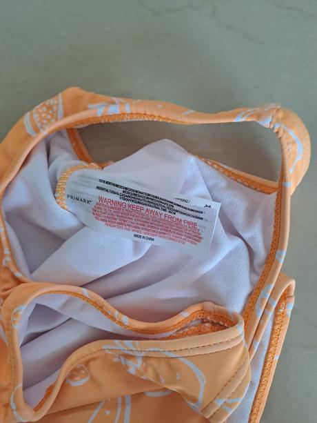 Plavky a klobuk, primark,80