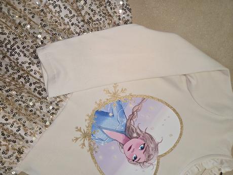 Šaty frozen 134, c&a,134