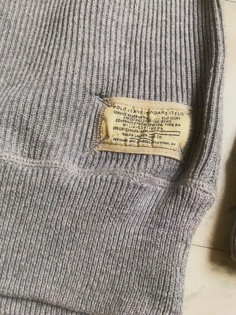 Športový pulóver, ralph lauren,l