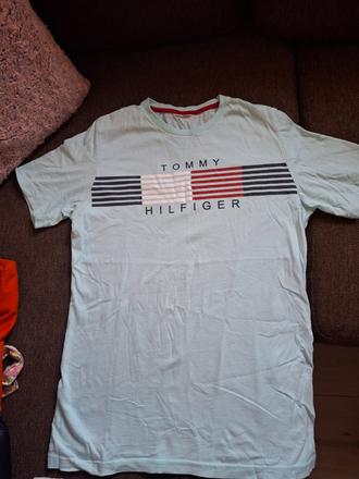 Tričko, tommy hilfiger,158