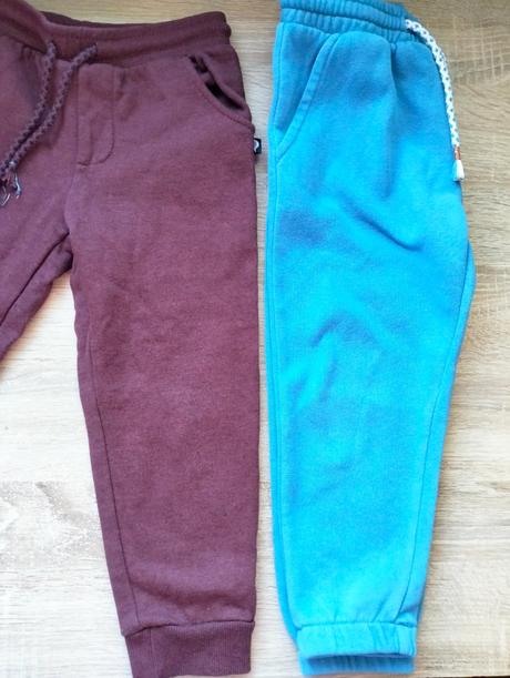 2x tepláky, reserved,98