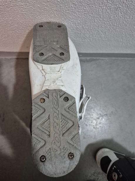 Detske lyze 120 + lyziarky + palice, atomic,120-129 cm