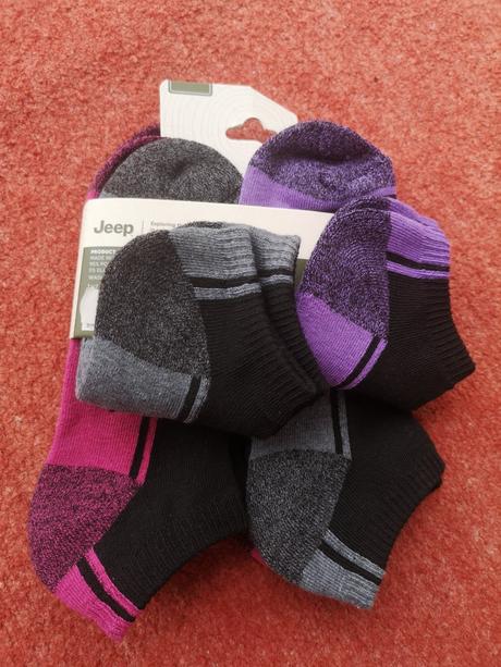 Jeep dámske funkčné ponožky 6 párov veľkosť 37-42, 37 / 38 / 39 / 40 / 42