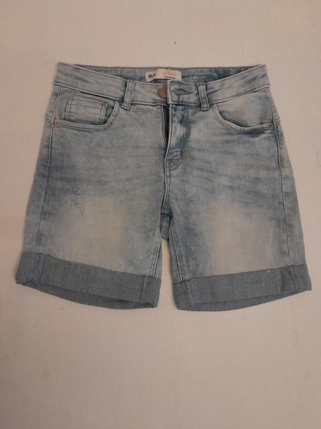 Krátke riflovky, clockhouse,34