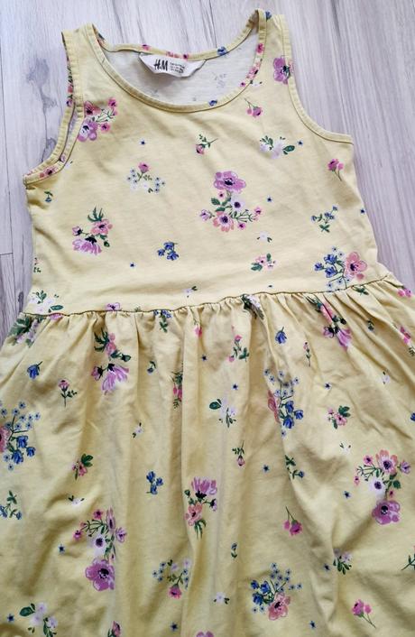 Šaty h&m č.122/128, h&m,122
