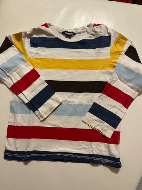 Tricka dlhy rukáv hm 122-128, h&m,122