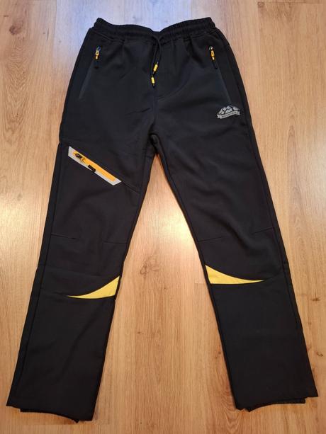 Zateplené športové nohavice v.164, 164