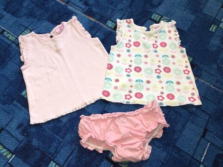 Pekné tieločká a ozdobné nohavičky pod šaty, cherokee,68