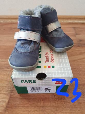 Barefoot fare, v 23, fare,23