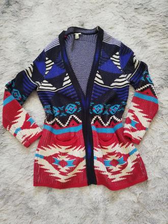 Zaujimavy kardigan, l