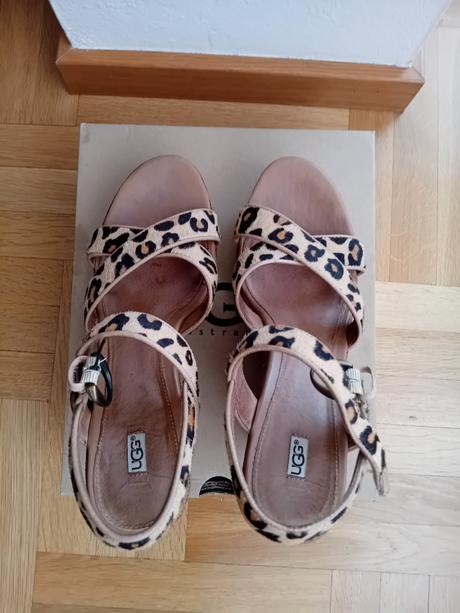 Vysoké sandále ugg, ugg,41