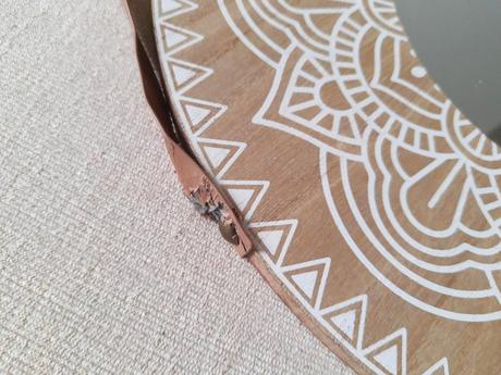 Zrkadlo v štýle boho,