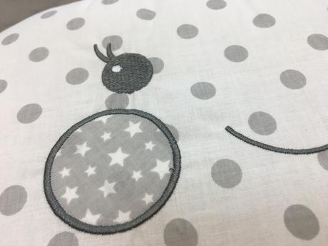 Set pre babatko - vankúš a deka, 