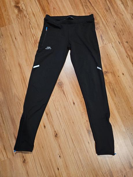 Bežecké leginy, decathlon,164