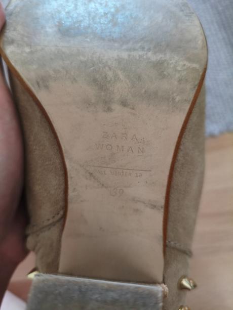 Členkové cizmy, zara,39