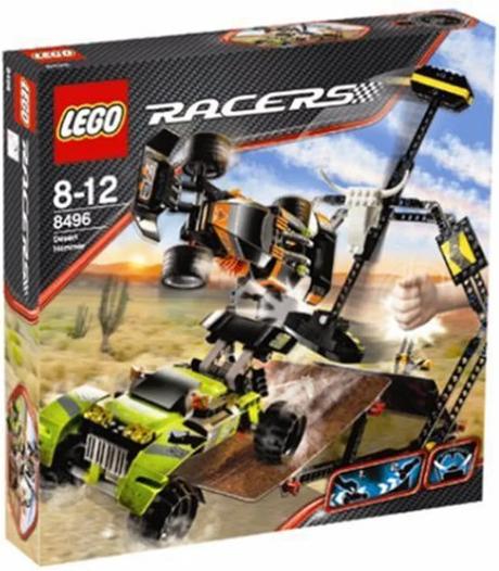 Lego racers,