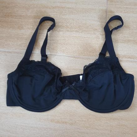 Podprsenka čierna flame, 80b