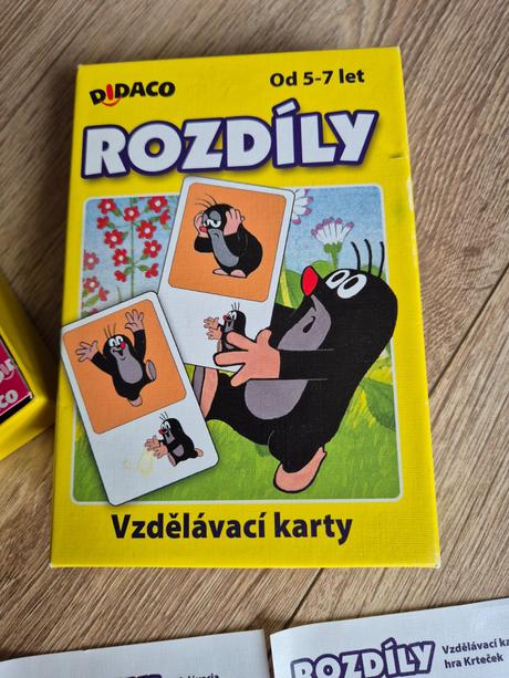 Rozdiely - didaco - krtko, 