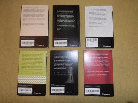 4x nemecký román/detektívka, 