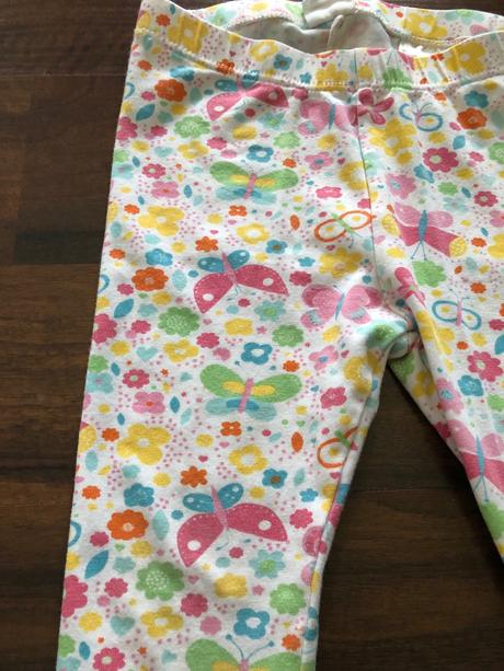 Legíny pre dievčatko, 80